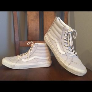 VANS Leather High Tops